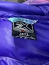 ZeroXposur Hearts Purple Snow Jacket Size 10 - 12 - photo 3