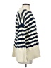 Madewell Stripes Blue Pullover Sweater Size S - photo 4
