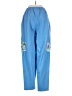 Assorted Brands 100% Cotton Blue Casual Pants Size S - photo 2