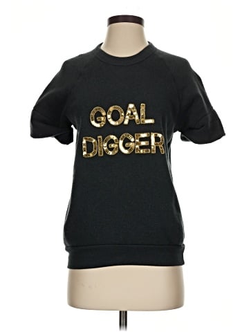 Bow & Drape Sweatshirt (view 1)