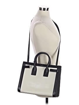 Saint Laurent Leather Small Sac De Jour Satchel (view 2)
