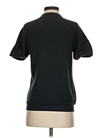 Bow & Drape Sweatshirt (view 2)