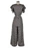 Max Studio Polka Dots Black Jumpsuit Size S - photo 2