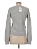 MNG Gray Long Sleeve Top Size S - photo 2