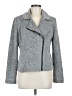 Ann Taylor LOFT Chevron-herringbone Gray Jacket Size M - photo 1