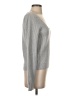 MNG Gray Long Sleeve Top Size S - photo 4