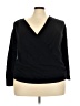 Assorted Brands Black Pullover Sweater Size 3X - photo 1