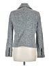 Ann Taylor LOFT Chevron-herringbone Gray Jacket Size M - photo 2