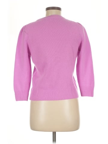 White + Warren Cashmere Pullover Sweater (view 2)