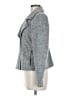 Ann Taylor LOFT Chevron-herringbone Gray Jacket Size M - photo 5
