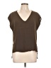 Forever 21 Brown Short Sleeve Top Size L - photo 1