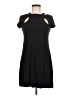 Bailey 44 Solid Black Casual Dress Size M - photo 1