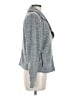 Ann Taylor LOFT Chevron-herringbone Gray Jacket Size M - photo 4