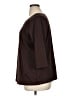 Susan Graver Brown 3/4 Sleeve Top Size 1X - photo 5