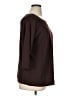 Susan Graver Brown 3/4 Sleeve Top Size 1X - photo 4