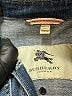 Burberry Blue Denim Jacket Size 6 - photo 11