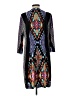Chico's Print Black Cocktail Dress Size Lg (2) - photo 2