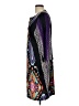 Chico's Print Black Cocktail Dress Size Lg (2) - photo 5