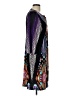 Chico's Print Black Cocktail Dress Size Lg (2) - photo 4