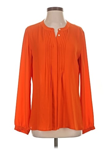 Banana Republic Long Sleeve Blouse (view 1)