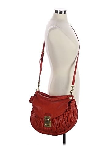 Miu Miu Leather Satchel (view 2)