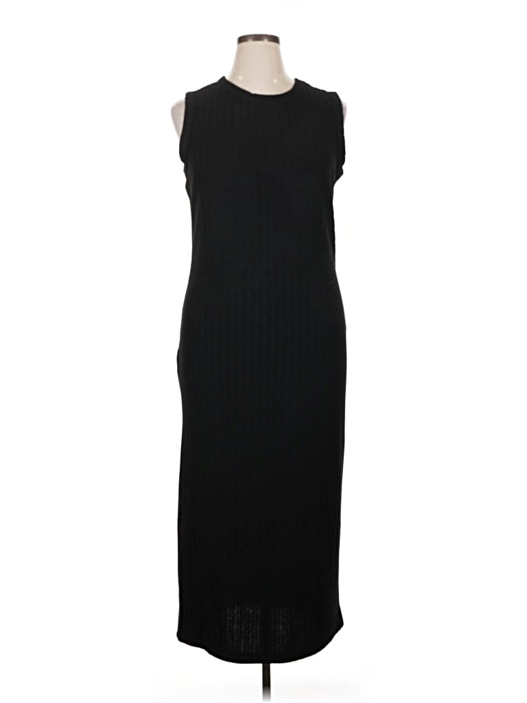 Pre-owned Universal Thread Casual Dress In Black