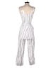 Rails Stripes White Jumpsuit Size S - photo 2