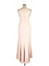 Amsale 100% Polyester Pink Cocktail Dress Size 14 - photo 2
