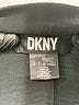 DKNY 100% Polyester Solid Black Casual Dress Size L - photo 7