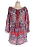Venus 100% Polyester Red Romper Size L - photo 1