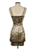 Superdown Metallic Gold Cocktail Dress Size XS - photo 2