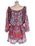 Venus 100% Polyester Red Romper Size L - photo 2