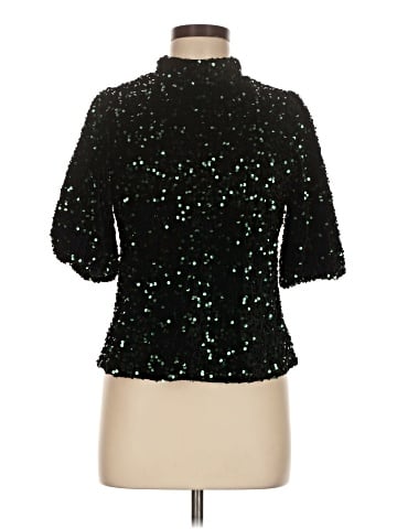 NANETTE Nanette Lepore Short Sleeve Blouse (view 1)