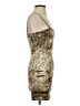 Superdown Metallic Gold Cocktail Dress Size XS - photo 4