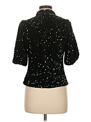 NANETTE Nanette Lepore Short Sleeve Blouse (view 2)
