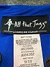All That Jazz 100% Polyester Paisley Blue Casual Dress Size 9 - 10 - photo 7
