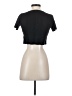 Harper Wren Black Short Sleeve Turtleneck Size XS - photo 2