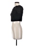 Harper Wren Black Short Sleeve Turtleneck Size XS - photo 5