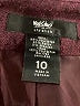 Mossimo Burgundy Purple Casual Skirt Size 10 - photo 4