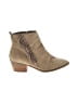 American Eagle Outfitters 100% Polyester Tan Ankle Boots Size 10 - photo 1
