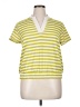 Assorted Brands Green Short Sleeve Top Size XL - photo 1
