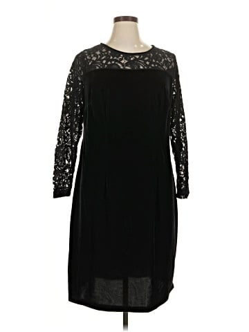 Jessica London 3/4 Sleeve Top (view 1)