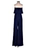 Lulus Solid Blue Jumpsuit Size S - photo 2