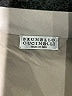 Brunello Cucinelli Tan Short Sleeve Top Size S - photo 6