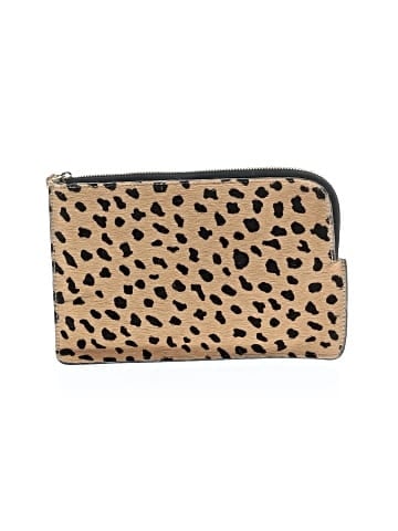 Madewell Leather Clutch (view 1)