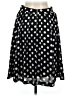 Le Lis 100% Polyester Polka Dots Black Casual Skirt Size M - photo 2