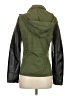 Therapy 100% Cotton Color Block Green Jacket Size S - photo 2