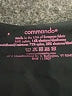 Commando Solid Black Active Pants Size S - photo 7