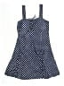Unbranded Polka Dots Blue Swimsuit Cover Up Size LgEstimated - photo 1