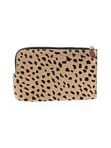 Madewell Leather Clutch (view 2)